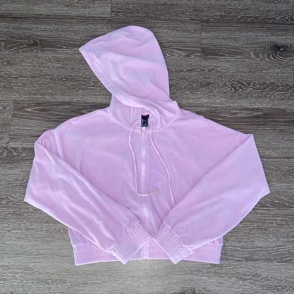 Velvet Pink Sweater - Picture 1 of 1